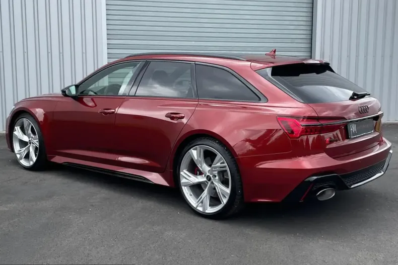 Audi RS6 din 2025 cu 9.300 km - oferta AUD249581 - foto 8