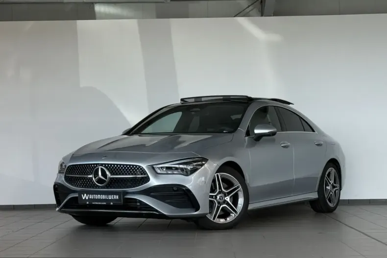 Mercedes-Benz CLA 220 (Clasa CLA) din 2025 cu 5.500 km - oferta MER249599 - foto 1