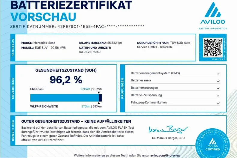 Mercedes-Benz EQE (Clasa E) din 2023 cu 55.540 km - oferta MER249604 - foto 19