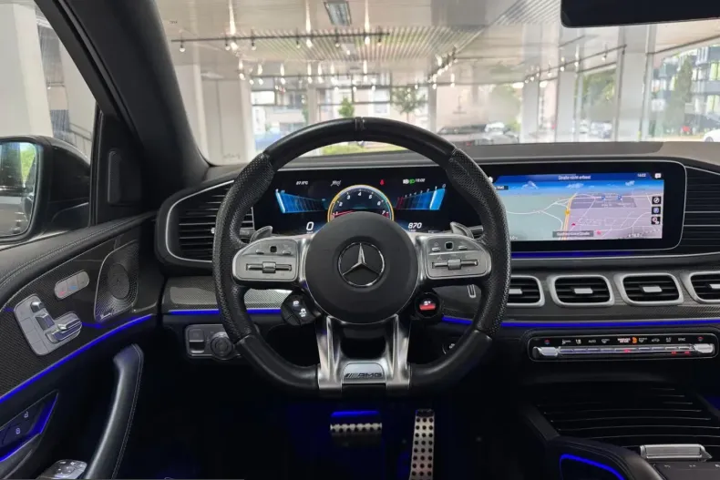 Mercedes-Benz GLE 63 AMG (Clasa GLE) din 2021 cu 42.150 km - oferta MER249609 - foto 15