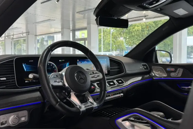 Mercedes-Benz GLE 63 AMG (Clasa GLE) din 2021 cu 42.150 km - oferta MER249609 - foto 20