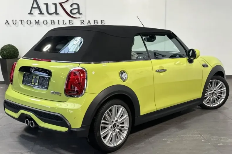 MINI Cooper S Cabrio din 2023 cu 12.450 km - oferta MIN249610 - foto 2