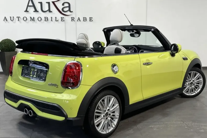 MINI Cooper S Cabrio din 2023 cu 12.450 km - oferta MIN249610 - foto 4