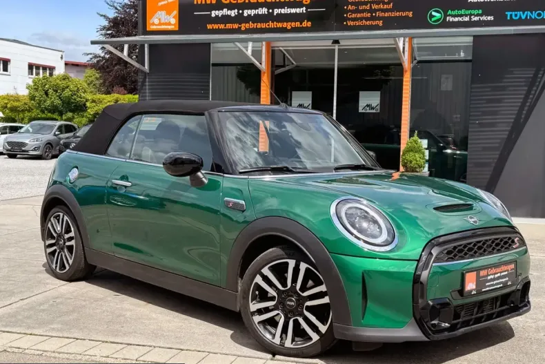 MINI Cooper S Cabrio din 2022 cu 59.999 km - oferta MIN249614 - foto 2
