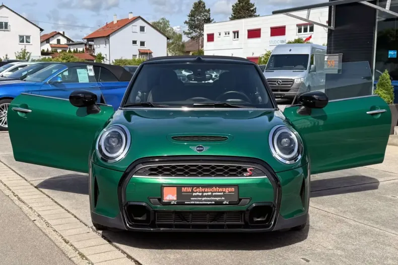 MINI Cooper S Cabrio din 2022 cu 59.999 km - oferta MIN249614 - foto 7