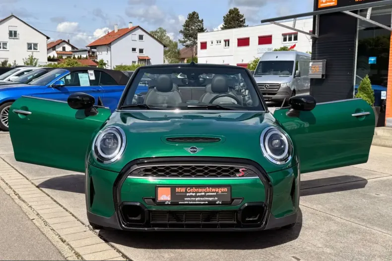 MINI Cooper S Cabrio din 2022 cu 59.999 km - oferta MIN249614 - foto 9