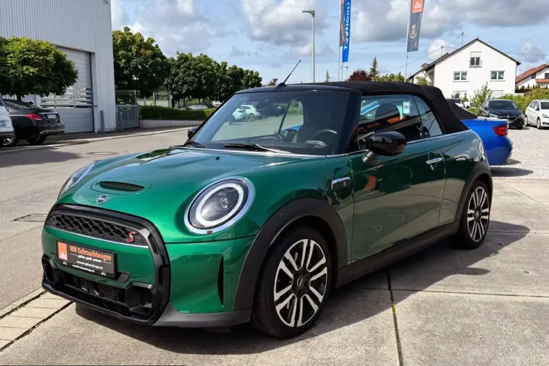 MINI Cooper S Cabrio din 2022 cu 59.999 km - oferta MIN249614 - foto 10
