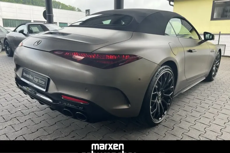 Mercedes-Benz SL 43 AMG (Clasa SL) din 2024 cu 25.686 km - oferta MER249619 - foto 9
