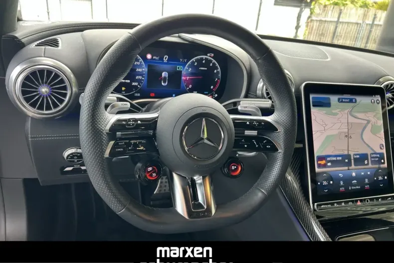 Mercedes-Benz SL 43 AMG (Clasa SL) din 2024 cu 25.686 km - oferta MER249619 - foto 25