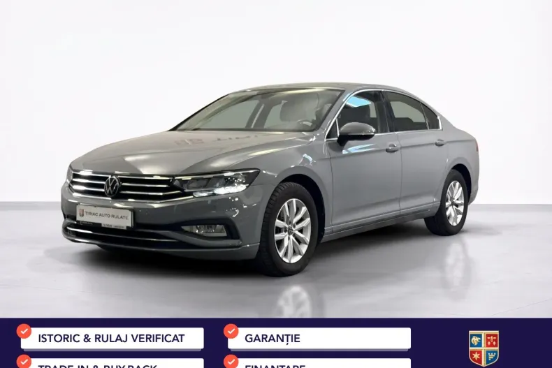 Volkswagen Passat din 2022 cu 34.814 km - oferta VOL249647 - foto 1