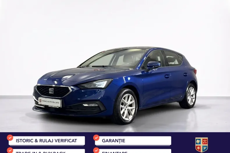 Seat Leon din 2021 cu 125.906 km - oferta SEA249650 - foto 1