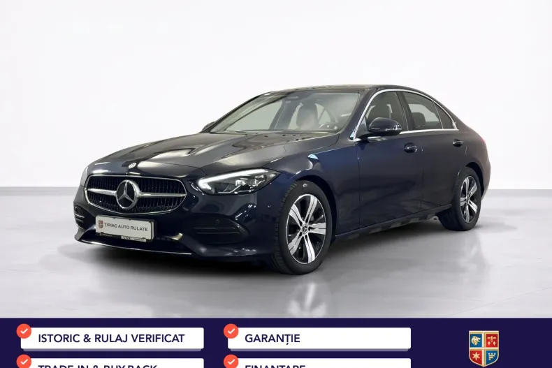 Mercedes-Benz C din 2022 cu 66.958 km - oferta MER249659 - foto 1