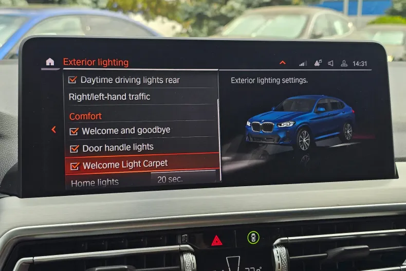 BMW X4 (Seria X) din 2023 cu 39.779 km - oferta BMW249679 - foto 22