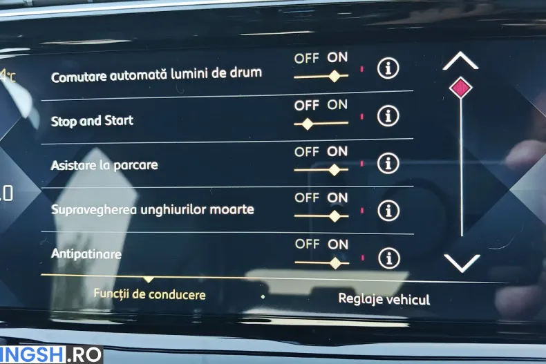 DS Automobiles DS 7 Crossback din 2022 cu 19.417 km - oferta DSA249715 - foto 25