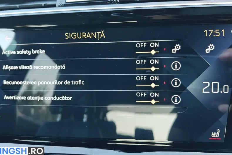 DS Automobiles DS 7 Crossback din 2022 cu 19.417 km - oferta DSA249715 - foto 28