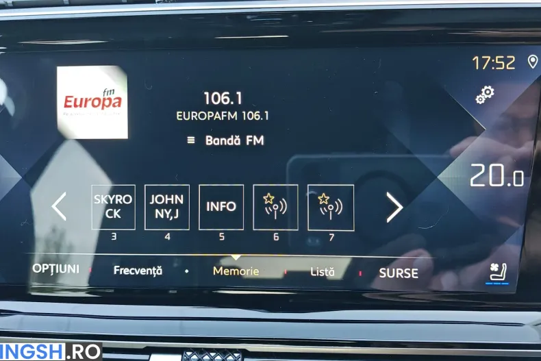 DS Automobiles DS 7 Crossback din 2022 cu 19.417 km - oferta DSA249715 - foto 30