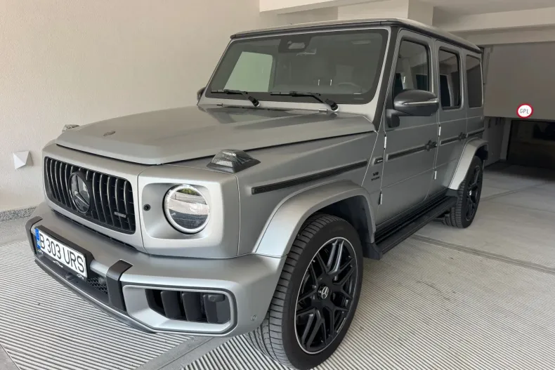 Mercedes-Benz G 63 AMG (Clasa G) din 2025 cu 12.000 km - oferta MER249725 - foto 1