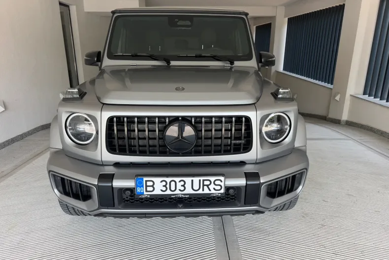 Mercedes-Benz G 63 AMG (Clasa G) din 2025 cu 12.000 km - oferta MER249725 - foto 2