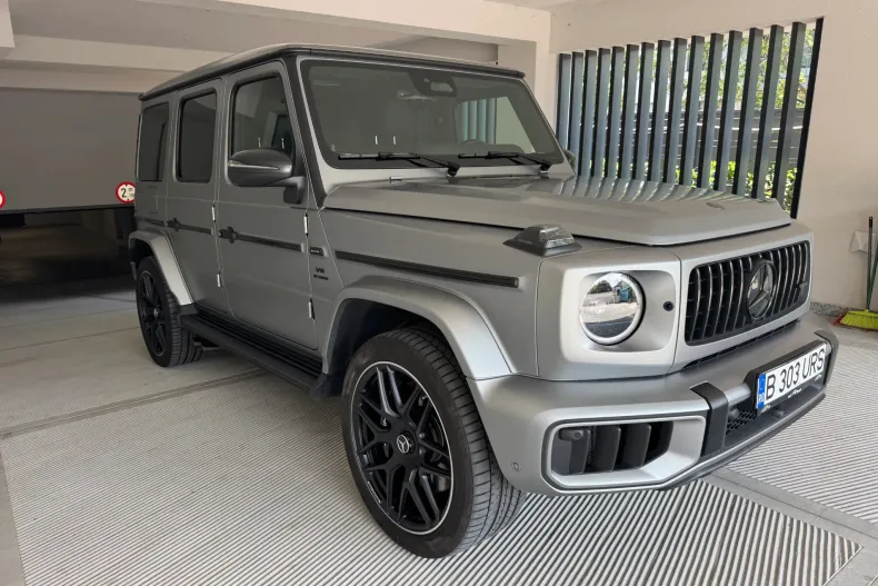 Mercedes-Benz G 63 AMG (Clasa G) din 2025 cu 12.000 km - oferta MER249725 - foto 3