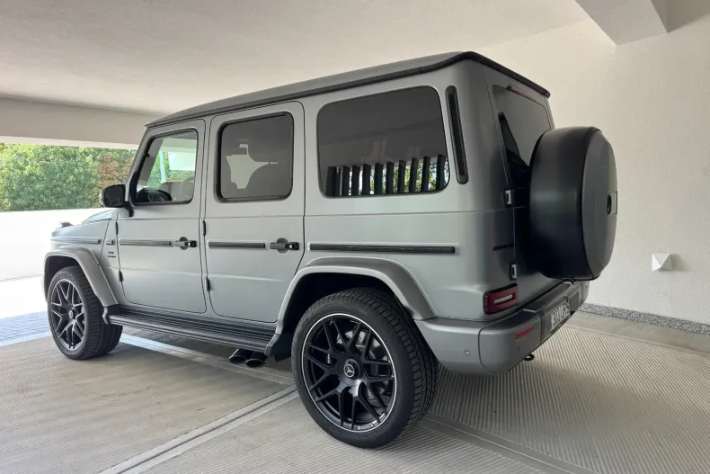 Mercedes-Benz G 63 AMG (Clasa G) din 2025 cu 12.000 km - oferta MER249725 - foto 4