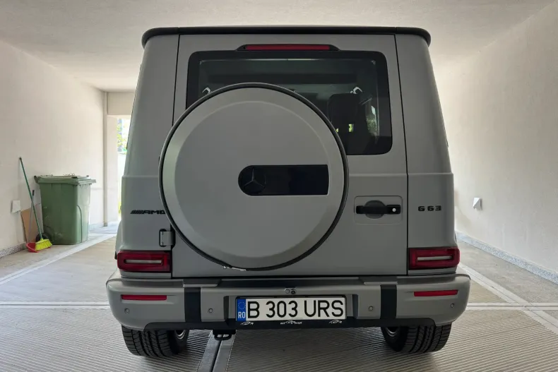 Mercedes-Benz G 63 AMG (Clasa G) din 2025 cu 12.000 km - oferta MER249725 - foto 5