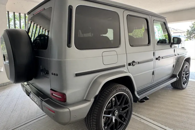 Mercedes-Benz G 63 AMG (Clasa G) din 2025 cu 12.000 km - oferta MER249725 - foto 6