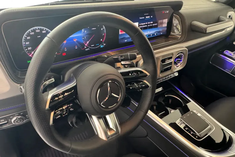 Mercedes-Benz G 63 AMG (Clasa G) din 2025 cu 12.000 km - oferta MER249725 - foto 9