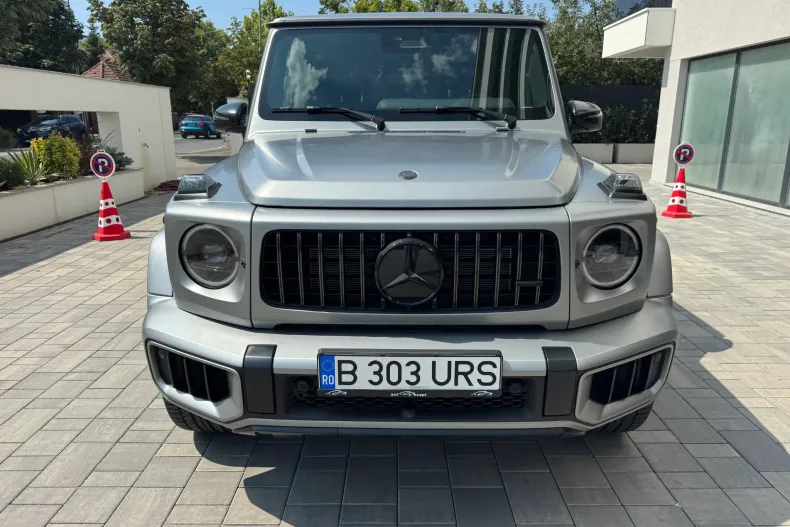 Mercedes-Benz G 63 AMG (Clasa G) din 2025 cu 12.000 km - oferta MER249725 - foto 11