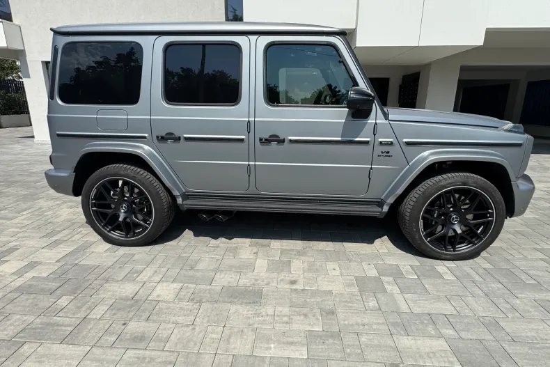 Mercedes-Benz G 63 AMG (Clasa G) din 2025 cu 12.000 km - oferta MER249725 - foto 13