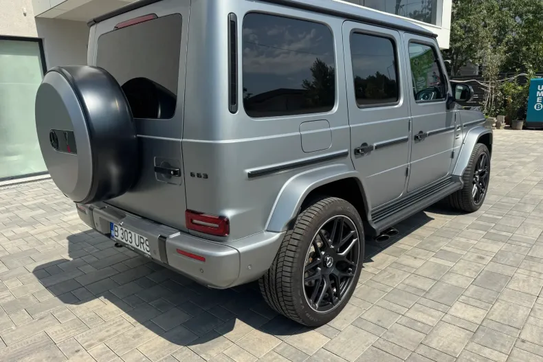 Mercedes-Benz G 63 AMG (Clasa G) din 2025 cu 12.000 km - oferta MER249725 - foto 14