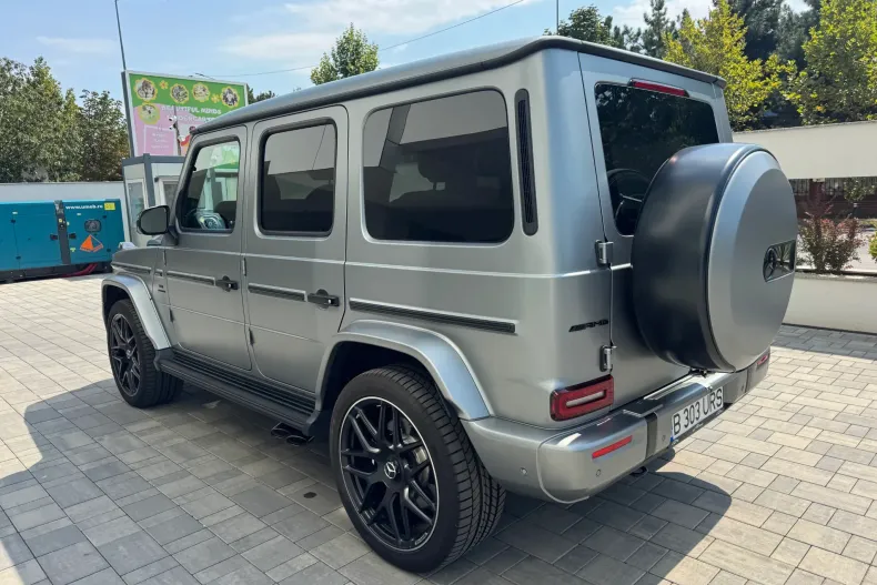 Mercedes-Benz G 63 AMG (Clasa G) din 2025 cu 12.000 km - oferta MER249725 - foto 16