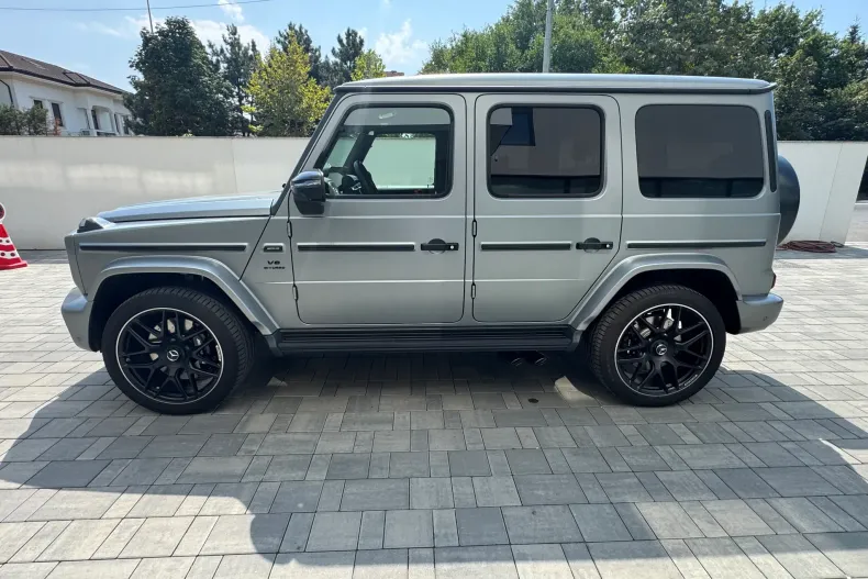 Mercedes-Benz G 63 AMG (Clasa G) din 2025 cu 12.000 km - oferta MER249725 - foto 17
