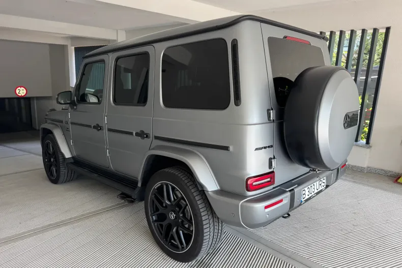 Mercedes-Benz G 63 AMG (Clasa G) din 2025 cu 12.000 km - oferta MER249725 - foto 25
