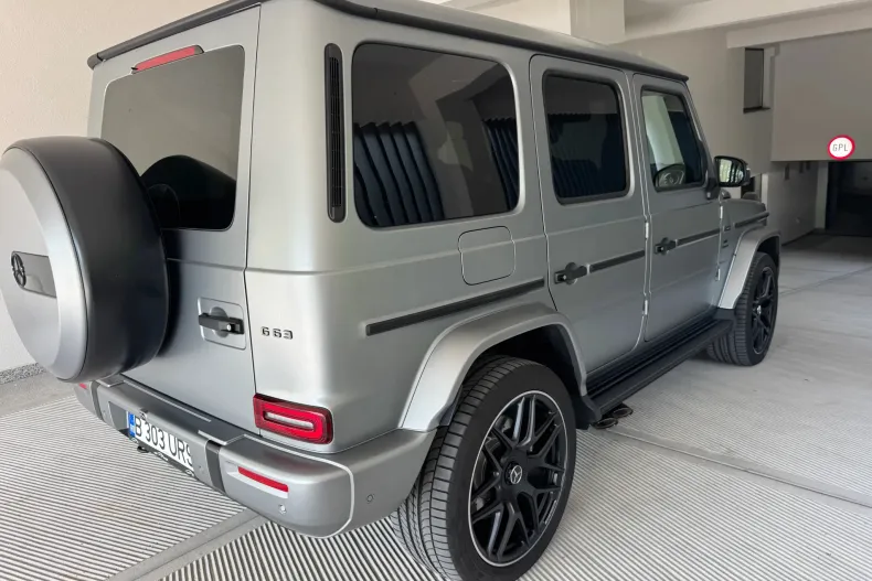 Mercedes-Benz G 63 AMG (Clasa G) din 2025 cu 12.000 km - oferta MER249725 - foto 26