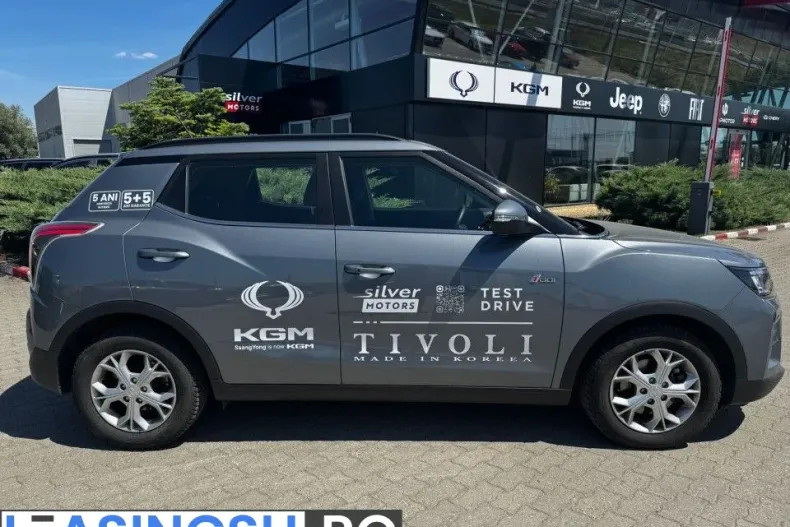 KGM Tivoli din 2024 cu 23.000 km - oferta KGM249729 - foto 2