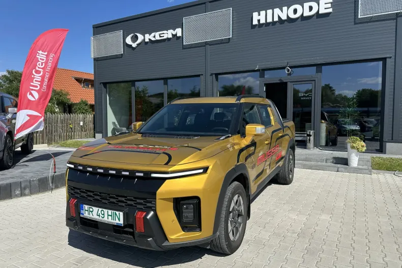 KGM Musso din 2025 cu 7.890 km - oferta KGM249733 - foto 2
