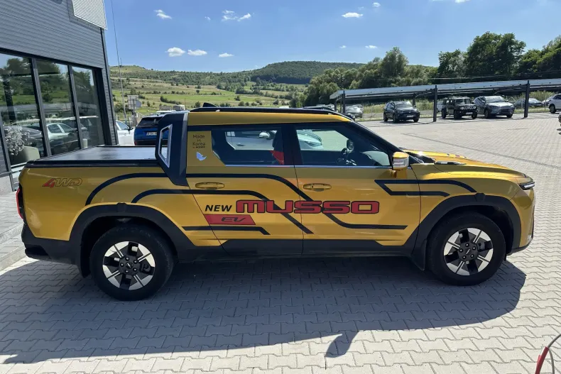 KGM Musso din 2025 cu 7.890 km - oferta KGM249733 - foto 4