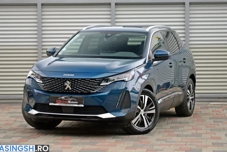 Peugeot 3008 din 2022 cu 126.108 km - oferta PEU249765 - foto 1