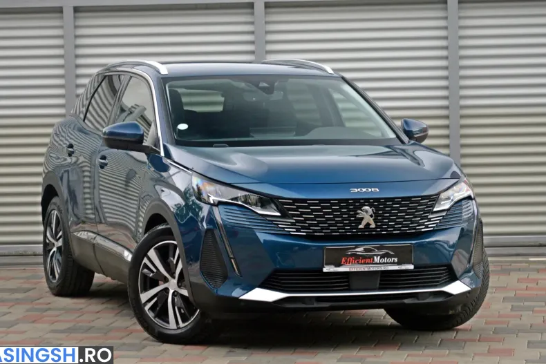 Peugeot 3008 din 2022 cu 126.108 km - oferta PEU249765 - foto 2