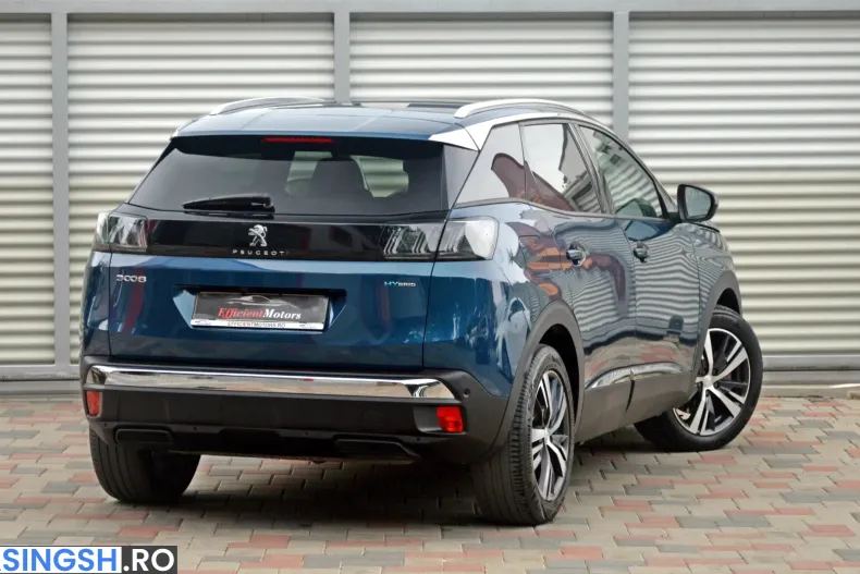 Peugeot 3008 din 2022 cu 126.108 km - oferta PEU249765 - foto 3
