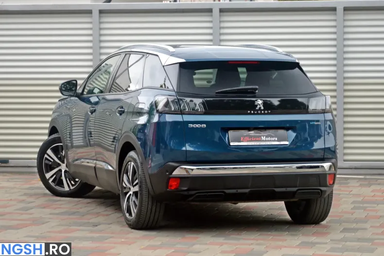 Peugeot 3008 din 2022 cu 126.108 km - oferta PEU249765 - foto 4