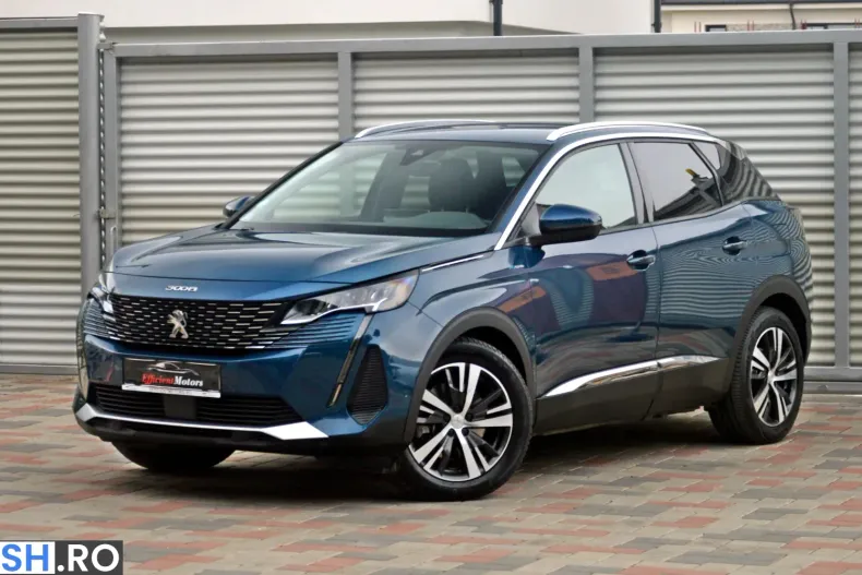 Peugeot 3008 din 2022 cu 126.108 km - oferta PEU249765 - foto 9