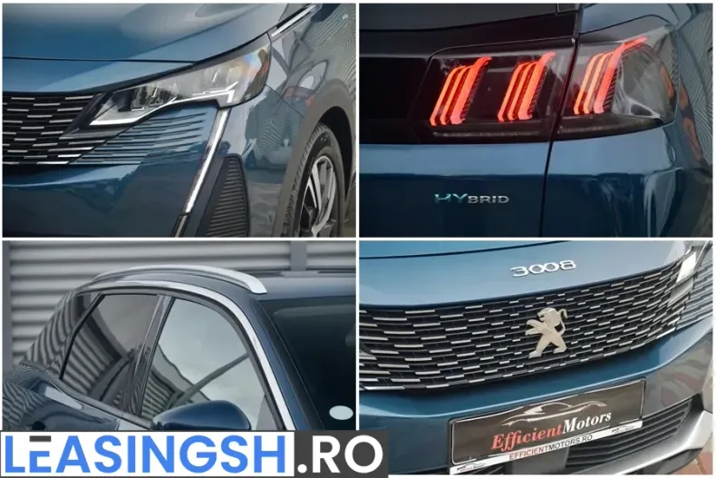 Peugeot 3008 din 2022 cu 126.108 km - oferta PEU249765 - foto 22