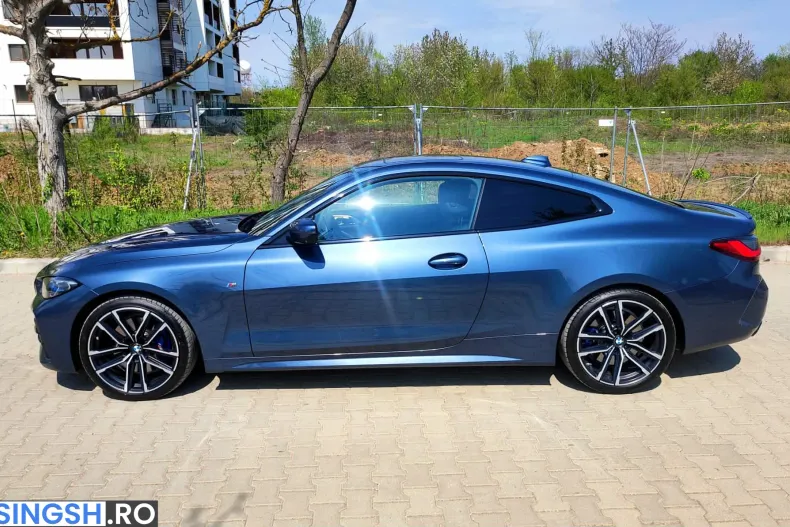 BMW M440 (Seria 4) din 2021 cu 129.870 km - oferta BMW249772 - foto 5