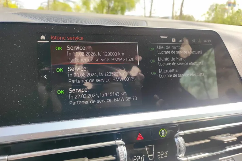 BMW M440 (Seria 4) din 2021 cu 129.870 km - oferta BMW249772 - foto 30