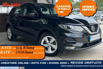 Nissan Qashqai din 2021 - oferta NIS249777