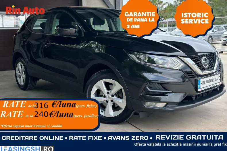 Nissan Qashqai din 2021 cu 75.600 km - oferta NIS249777 - foto 1