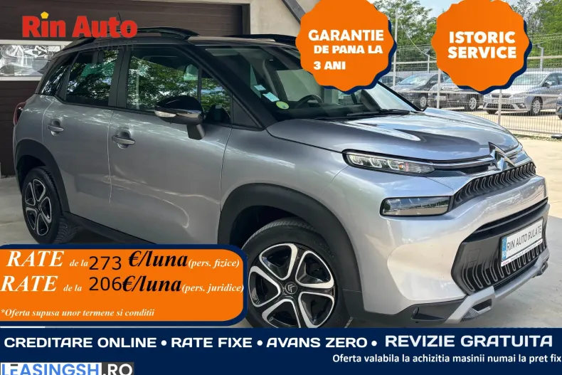 Citroën C3 Aircross din 2021 cu 122.000 km - oferta CIT249782 - foto 1