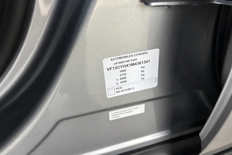 Citroën C3 Aircross din 2021 cu 122.000 km - oferta CIT249782 - foto 33