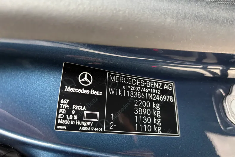 Mercedes-Benz CLA 250 (Clasa CLA) din 2021 cu 146.900 km - oferta MER249784 - foto 31